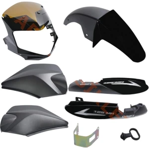 Mondial Mh Drift Kaporta Seti (Siyah)