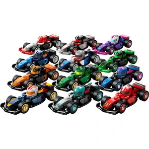 71049 Collectıble Minifigür F1 Formula 1 12 Li Tam Set
