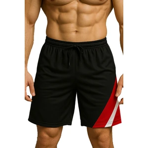 Top Glory Siyah Cepli Basketbol Şortu Spor Şort