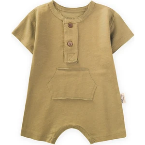 Kanguru Cepli Pis Dikişli Tulum 0-3 Yaş Sundres