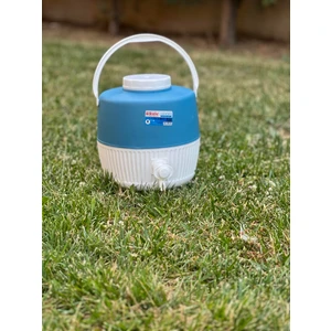 Kale Termos 5 Lt Mavi Musluklu Termos