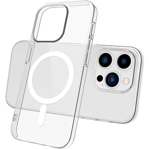 I Phone 15 Pro Magsafe Özellikli Şeffaf Renkli Koruyucu Kılıf