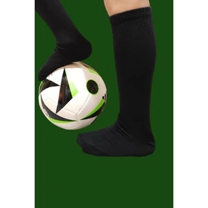 Unisex 3 Çift Çocuk Futbol Çorabı Uzun Tozluk Halı Saha Çorabı Pamuklu