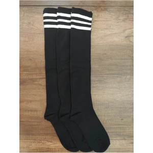 3 Çift Futbol Çorabı Uzun Tozluk Halı Saha Çorabı Pamuklu