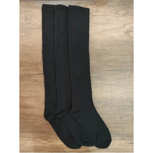 3 Çift Futbol Çorabı Uzun Tozluk Halı Saha Çorabı Pamuklu