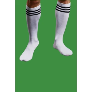 Unisex 3 Çift Çocuk Futbol Çorabı Uzun Tozluk Halı Saha Çorabı Pamuklu
