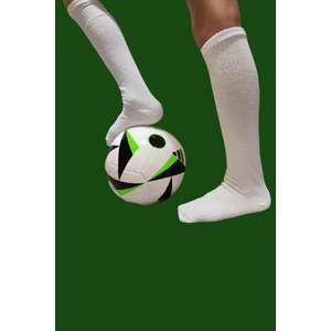 Unisex 3 Çift Çocuk Futbol Çorabı Uzun Tozluk Halı Saha Çorabı Pamuklu