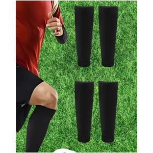 Tabansız Futbol Çorabı Ayaksız Pamuklu Tozluk Futbolcu Spor Tozluğu 2 Çift