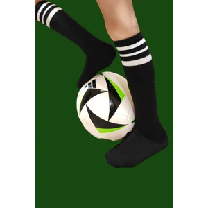 Unisex 3 Çift Çocuk Futbol Çorabı Uzun Tozluk Halı Saha Çorabı Pamuklu