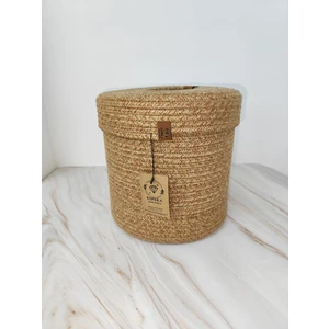 25X25 cm Kuru Çöp Sepeti, Galoş Sepeti, Çorap Sepeti, Kağıt Çöp Sepeti. Çok Amaçlı Organizer Sepet.