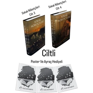 Sokak Nöbetçileri 3 ve Sokak Nöbetçileri 4 Ciltli Ayraç ve Poster Aslı Arslan + Hediyeli