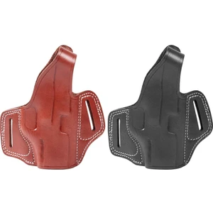 Kelebek Belt Tabanca Kılıfı - Deri - Sarsılmaz Mc9 Siyah