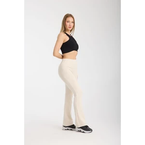 comfortlux bayan İspanyol paça pantolon düşük bel