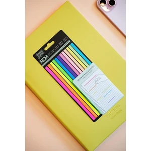 Victoria's Journals Yapışkanlı Şerit 14X0,5 cm 12 Renk x 20 Yaprak