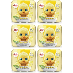 Klasik Katı Bebek Sabun 18 x 75 gr