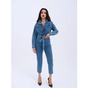 Aruz Moda 5736 Kot Tulum-Mavi