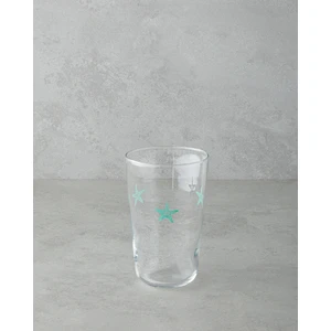 English Home Starfish Cam Bardak 400 ml Yeşil