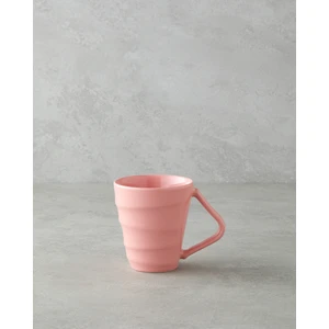 English Home Twisty Seramik Kupa 255 ml Pembe