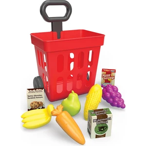 Mgs Oyuncak Çek-Çek Alışveriş Arabası