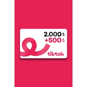 2000 TL + 500 TL Hediye Puan