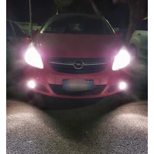 Opel Corsa D LED Xenon Sis Far Aydınlatma Ampulu Femex Eco Power H10