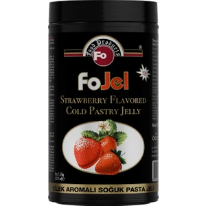 Çilek Aromalı Soğuk Pasta Jeli 1,5 kg