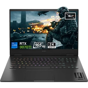 OMEN 16-K0008NT 7H8Z5EA Intel Core i7-12700H 32GB 1TB SSD RTX3070Ti 16.1 inç 165Hz QHD Freedos Taşınabilir Oyuncu Bilgisayarı