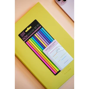 Victoria's Journals Yapışkanlı Şerit 14X0,5 cm 12 Renk x 20 Yaprak