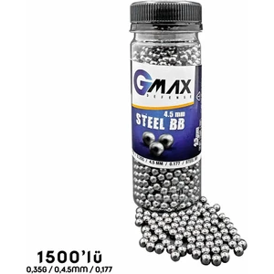 Gmax Çelik Bilye 4.5 mm (1500'lü)