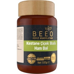 Kestane Çiçek Balı Ham Bal 500 gr