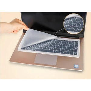 Notebook Laptop Klavye Koruyucu Silikon 15.6inç - 36CMX13CM