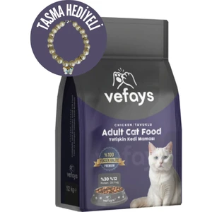 Tavuklu Yetişkin Kedi Maması 12 kg
