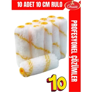 10CM Parmak Rulo 10 Adet