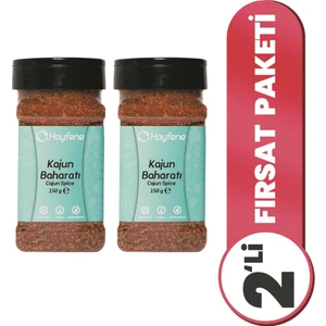 2'li Kajun Cajun Baharatı 150 G Baharat Seti