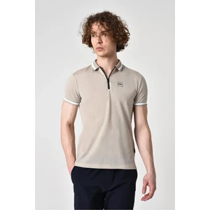 Alexandergardı Fermuar Detaylı Polo Yaka T-Shirt (Barakm)