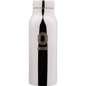 Paslanmaz Çelik Gümüş Rengi Çelik Matara 380 Ml No:86