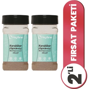 2'li Karabiber Toz 150 gr Baharat Seti