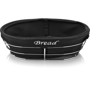 Bezli Tel Oval Ekmeklik 26X20X6,5 cm