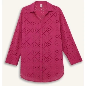 -Fall in Love Regular Fit Pamuklu Plaj Kıyafeti C0506AX25SM