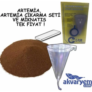 Sep-Art 4 In 1 Artemia Set Kargo Bizden