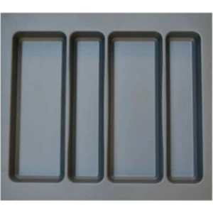 Gri Lüx 55 x 49 cm Çekmece İçi Kepçelik