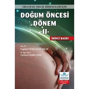 Doğum Öncesi Dönem - 2 - Fatma Coşar Çetin
