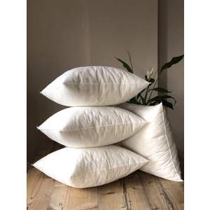 Fifty Home 4 Adet Kırlent Iç Yastık - 8 Farklı Ebat - Dolgusu 100% Kırpık Sünger