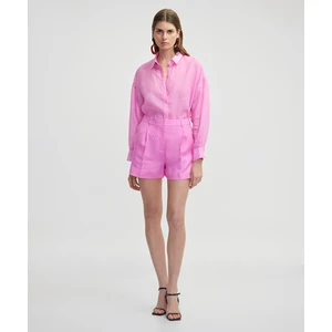 Pensli Keten Şort IS1250013087033