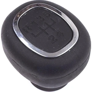 Bross Otomotiv Opel Astra F Vectra A Corsa B 5738736 İçin Siyah Krom Renk 5 İleri Manuel Vites Topuzu