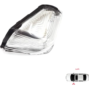 Bross Otomotiv VW Crafter MK1 Mercedes Sprinter 906 2E0953049A İçin Sol Yan Ayna Sinyali