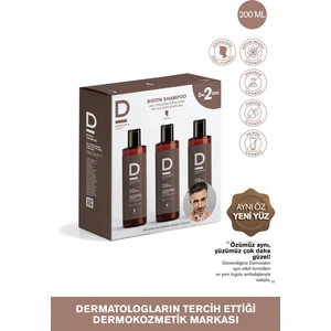 Biotin Şampuan Erkek  3 Al 2 Öde Avantajlı Paket
