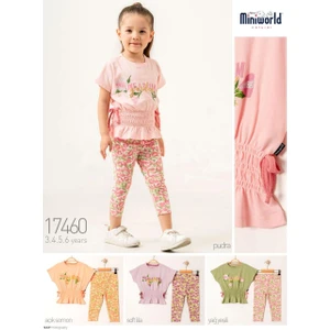 Kız Çocuk Taytlı Takım 17460