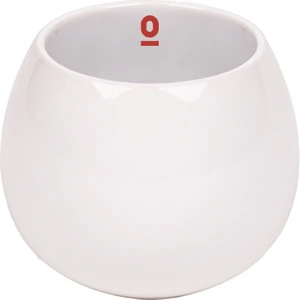 Beyaz Yuvarlak Seramik Bardak 175 ml No: 72