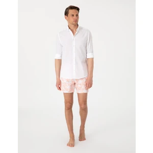 Pierre Cardin Erkek Pembe Deniz Şortu 50307955-VR053